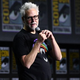 James Gunn on stage
